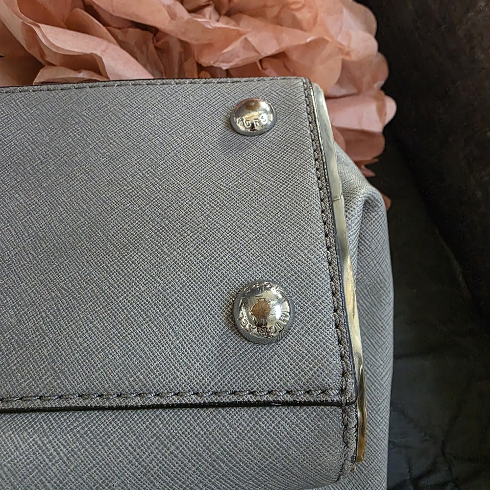 Michael Kors Gray Women's Bag - Picture 8 of 11